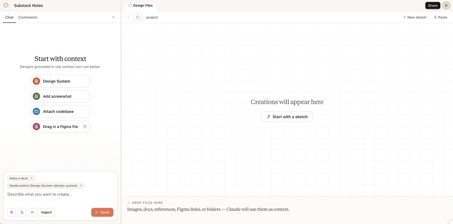 Claude Design: A Designer's Walkthrough and Honest Take