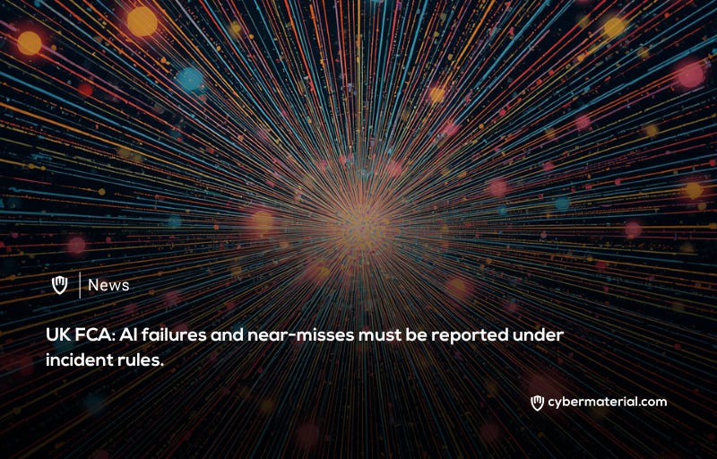 UK FCA Requires Reporting of AI Failures