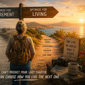 Trail Mix # 26: Life Expectancy vs Healthy Life Expectancy