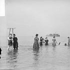 When Montrose Point was for bathing