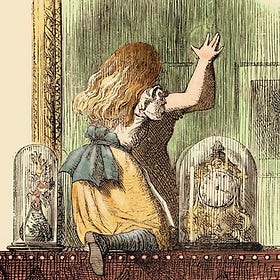 through the looking glass