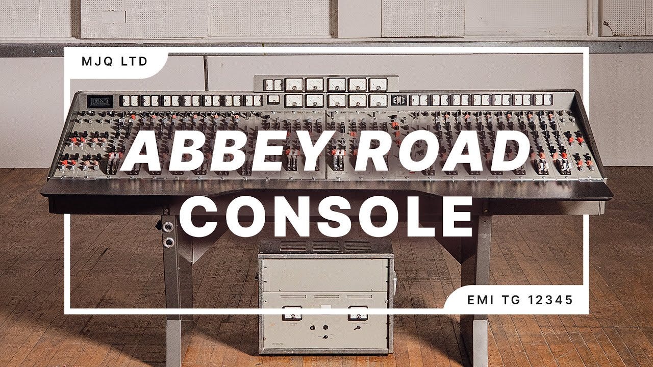 The original Beatles recording console is on sale for $3 million