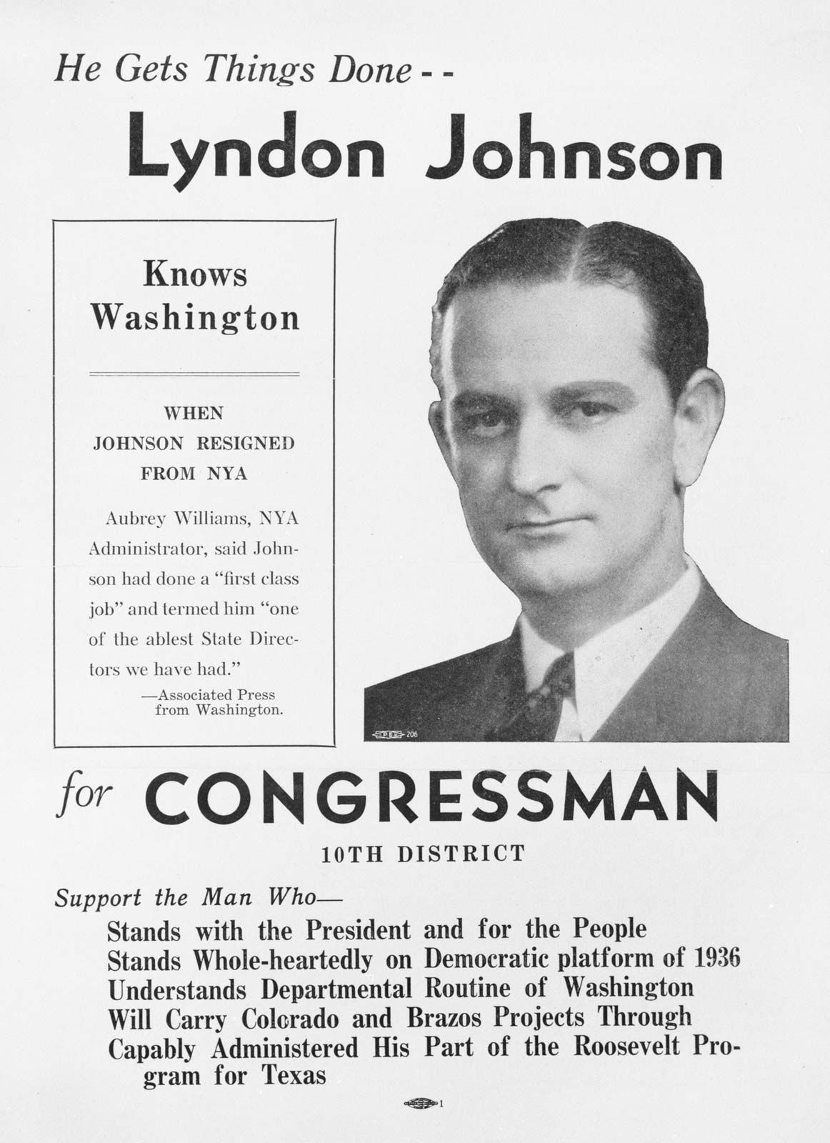 Lyndon Johnson Young