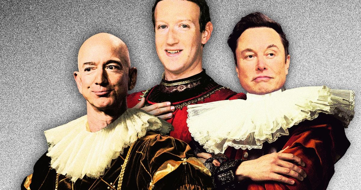 What Is Technofeudalism?