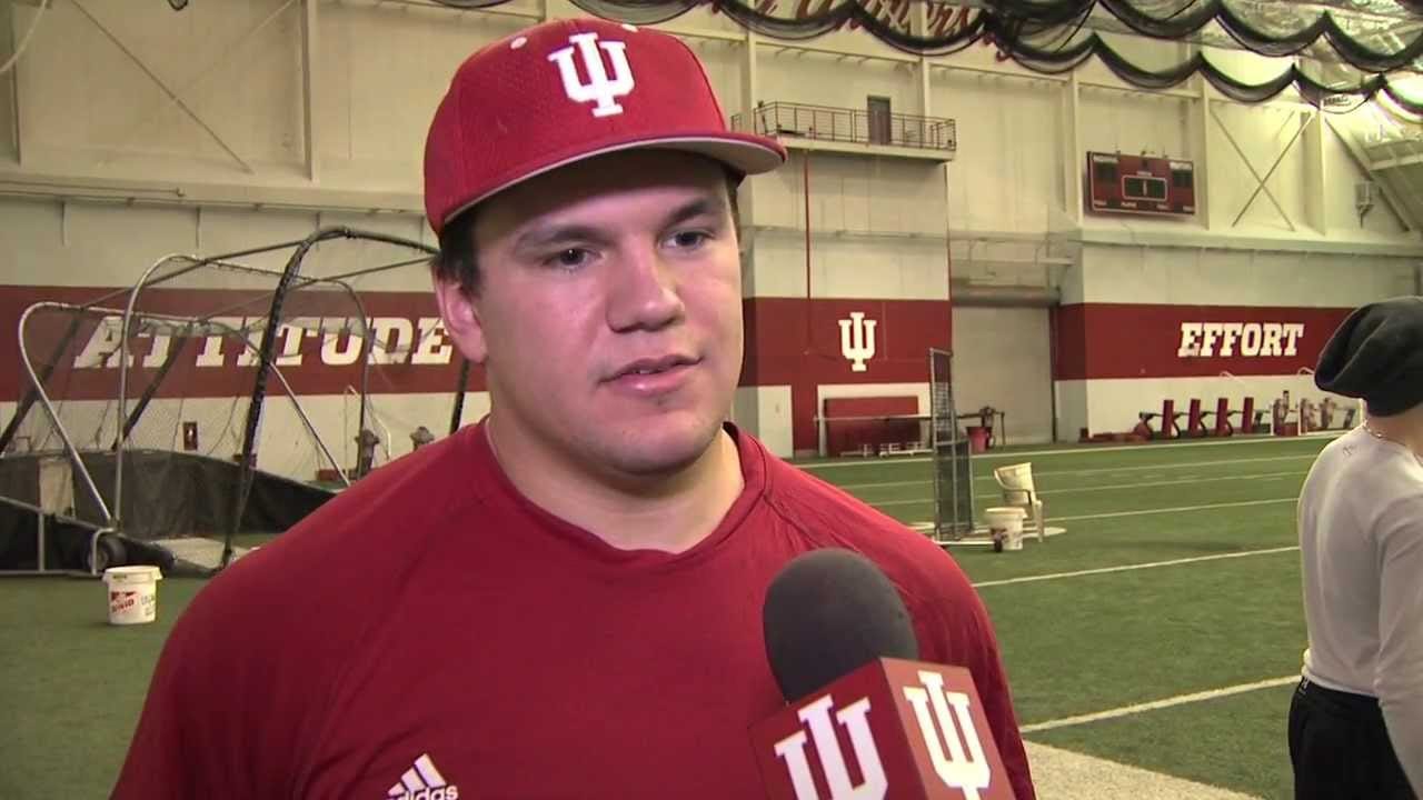 Baseball Media Day - C Kyle Schwarber