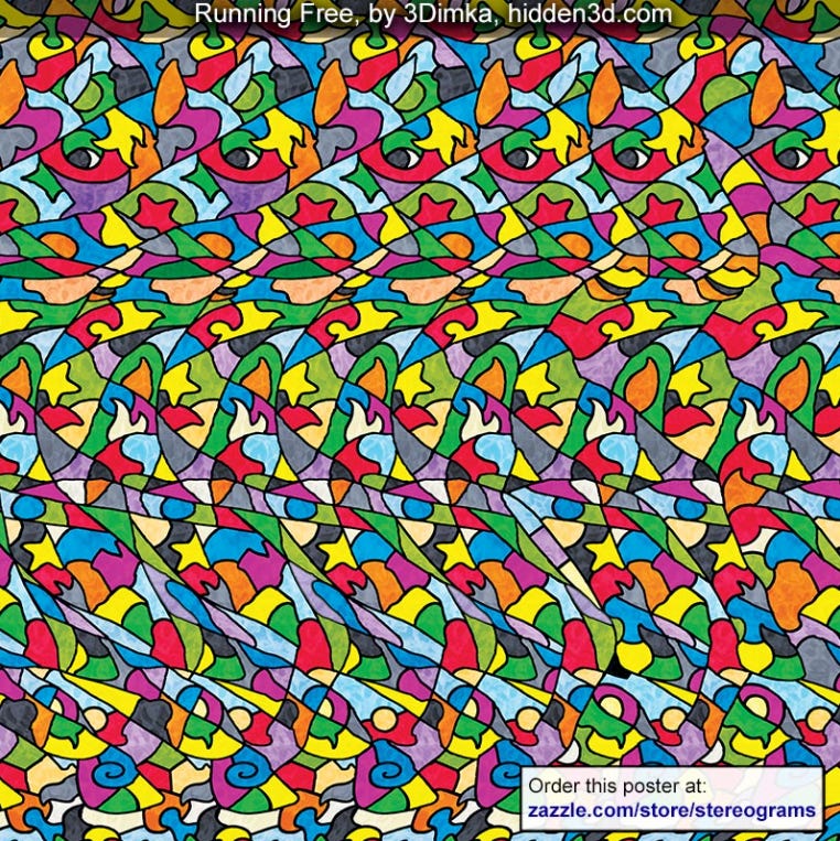 How To Use Stereograms