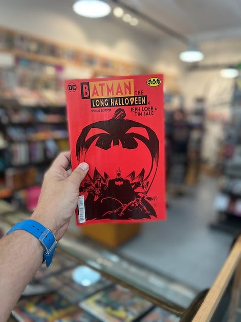 Batman Day 2024 at Neighborhood Comics