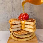 Almond Flour Cottage Cheese Pancakes (My Go-To Base Recipe)