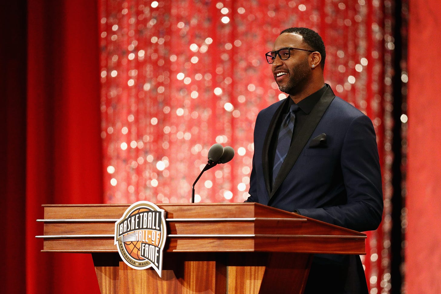 Photos: Tracy McGrady 2017 Basketball Hall of Fame Induction Ceremony | Houston Rockets Photos: Tracy McGrady 2017 Basketball Hall of Fame Induction Ceremony | Houston Rockets
