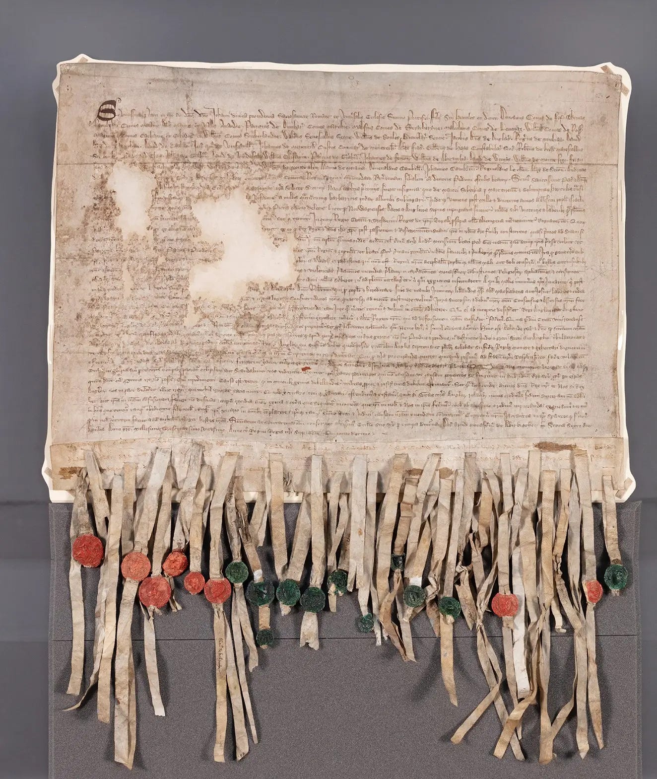The Declaration of Arbroath
