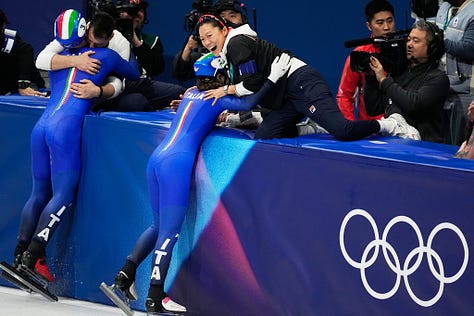 Joy? You want sheer, unadulterated joy? Got it.