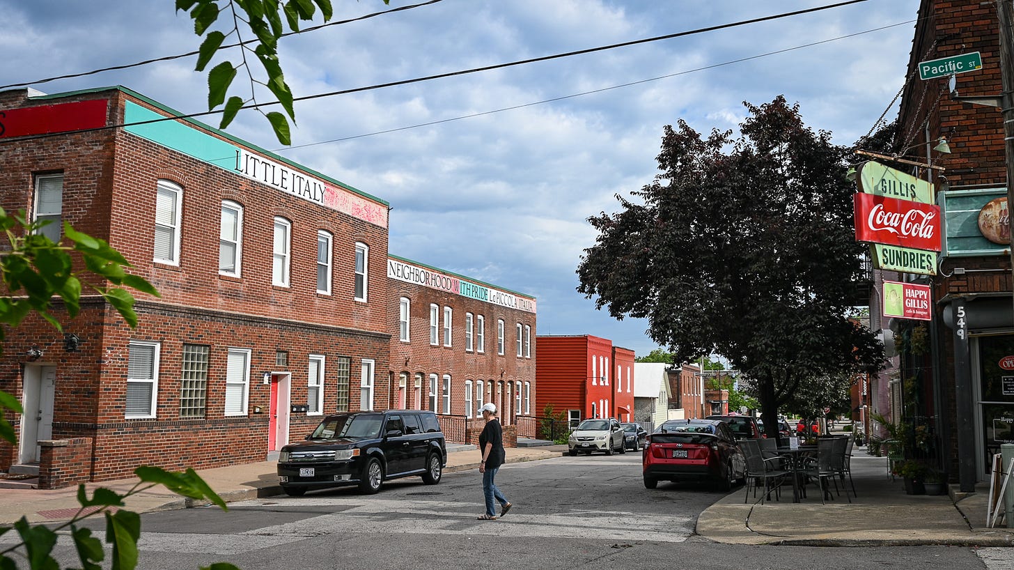 Want to explore Columbus Park? Start with this beginner's guide to the  neighborhood | KCUR - Kansas City news and NPR