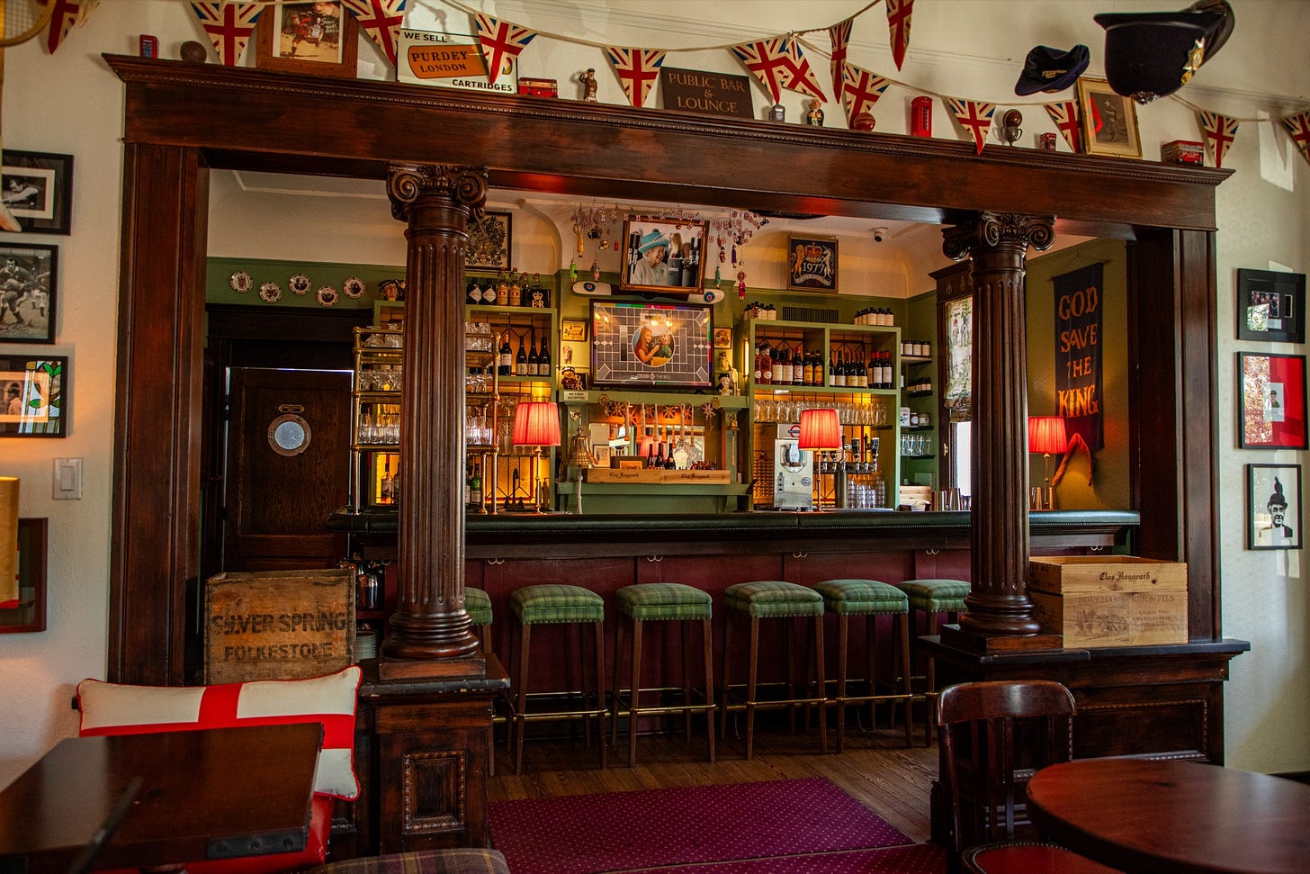 The Bell bar