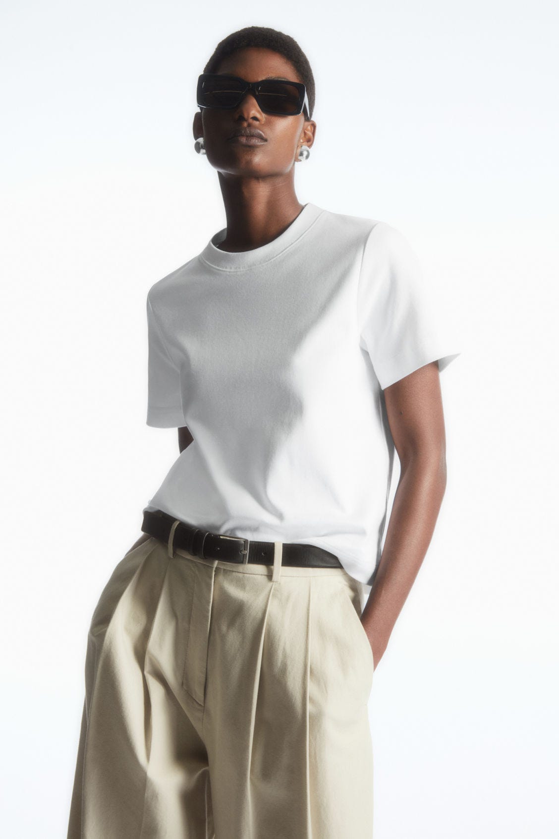 White T-Shirts That Hold Their Own - by Becky Malinsky
