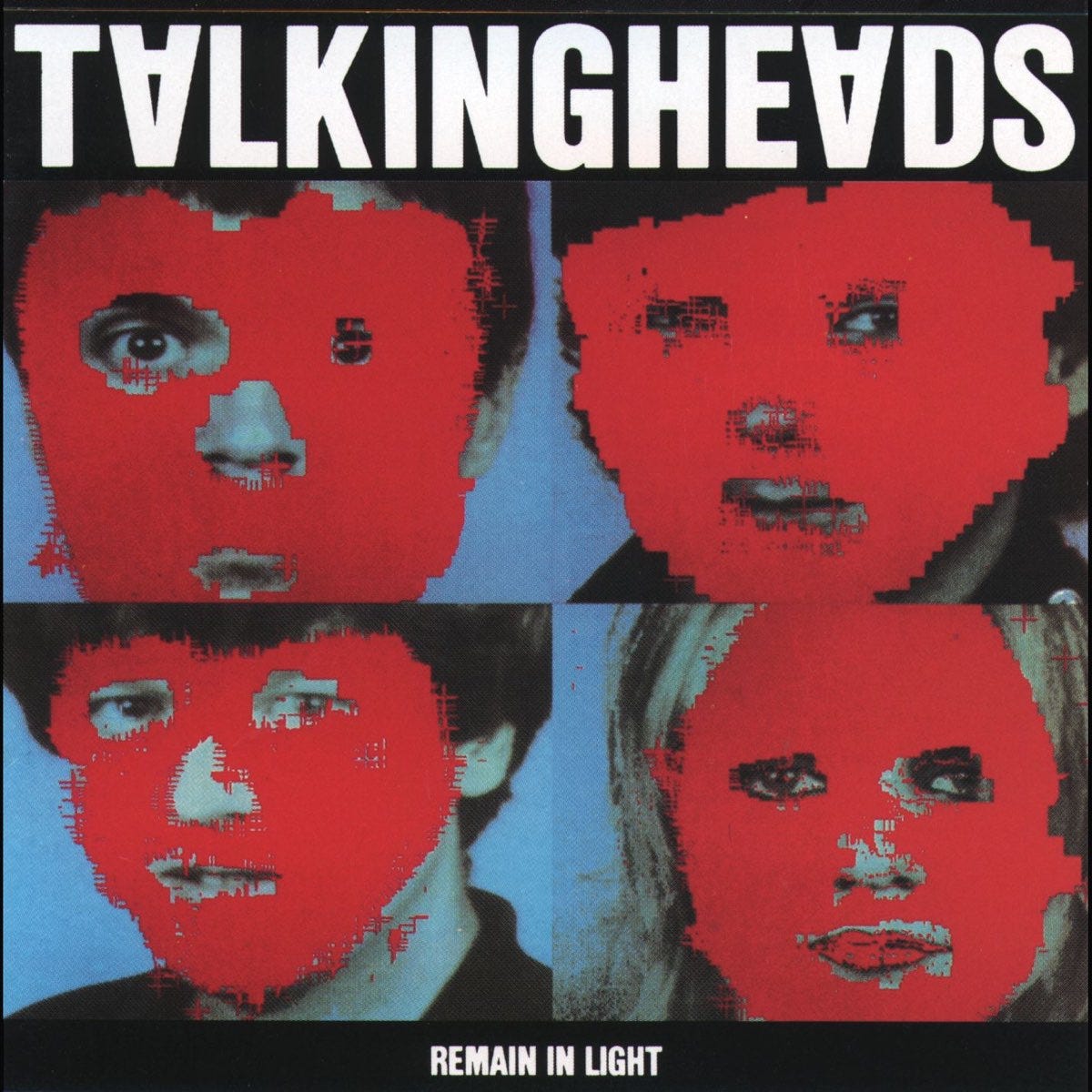 ‎Remain In Light - Album by Talking Heads - Apple Music