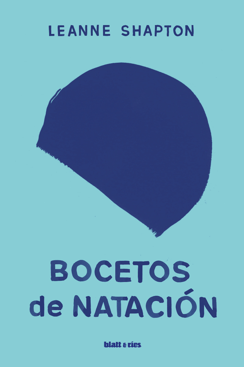 Bocetos de natación de Leanne Shapton