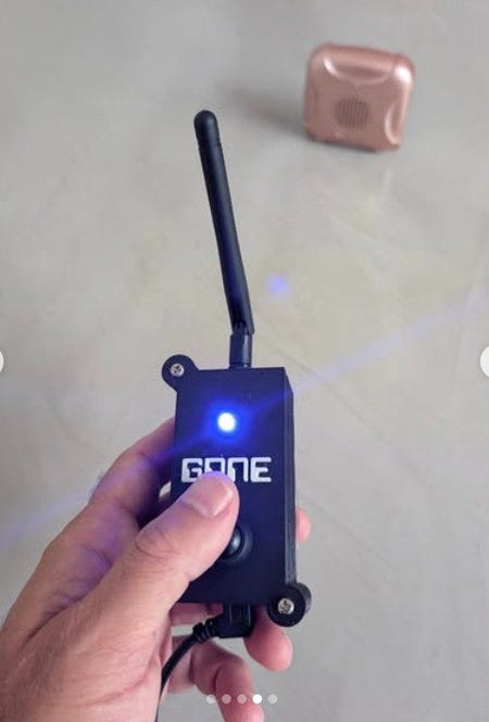 Un Reggaeton Be Gone