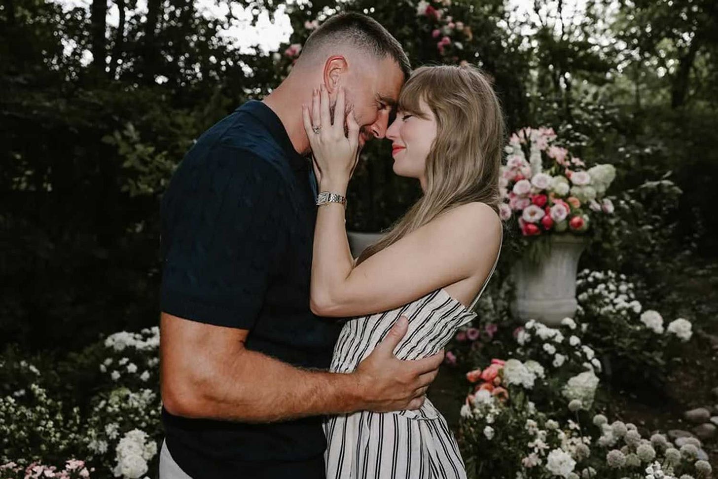 When Taylor Swift and Travis Kelce Told Friends About Engagement (Exclusive)
