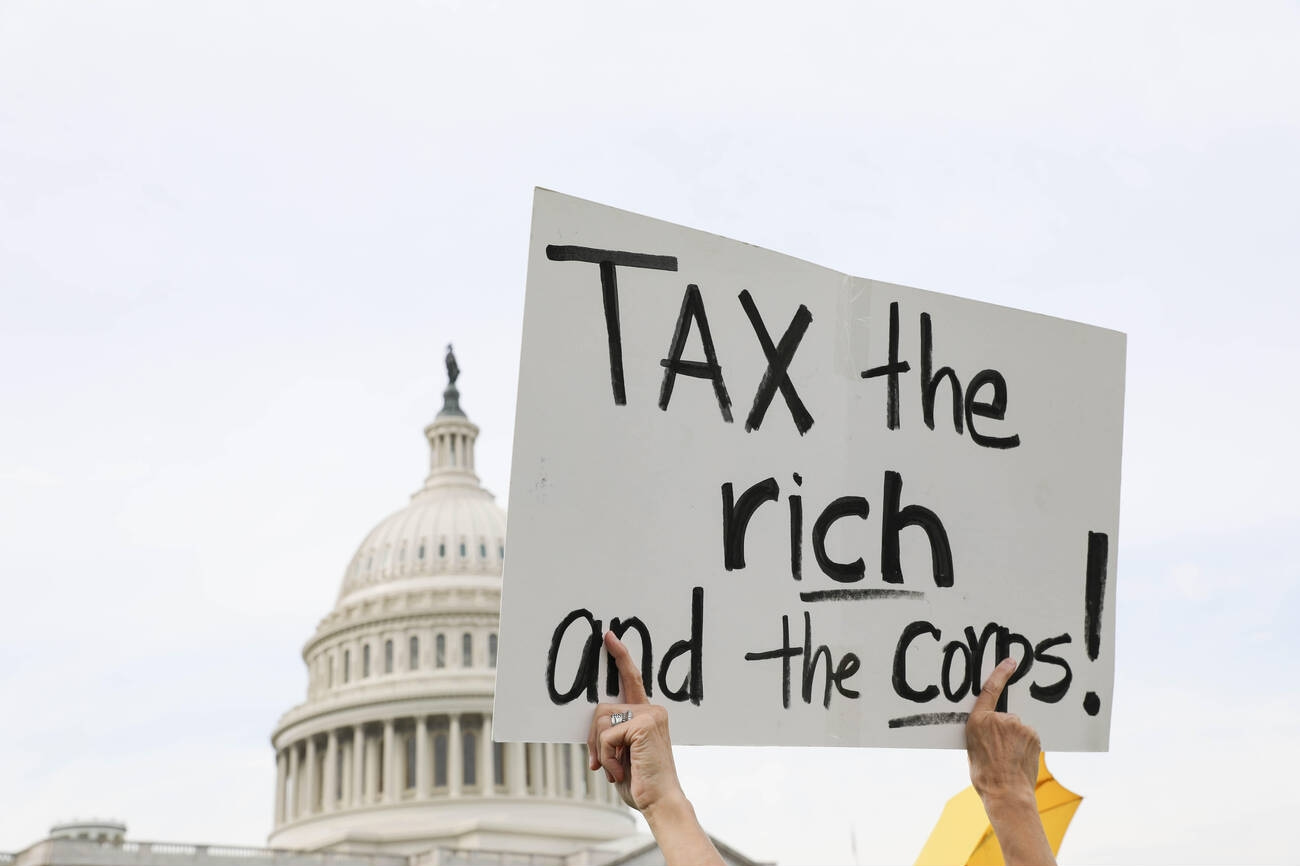 Taxing the Rich is a Popular Bipartisan Stance, Poll Shows - CPA Practice  Advisor