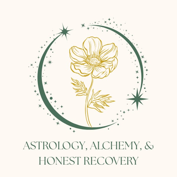 Astrology, Alchemy, & Honest Recovery with Maria Luz