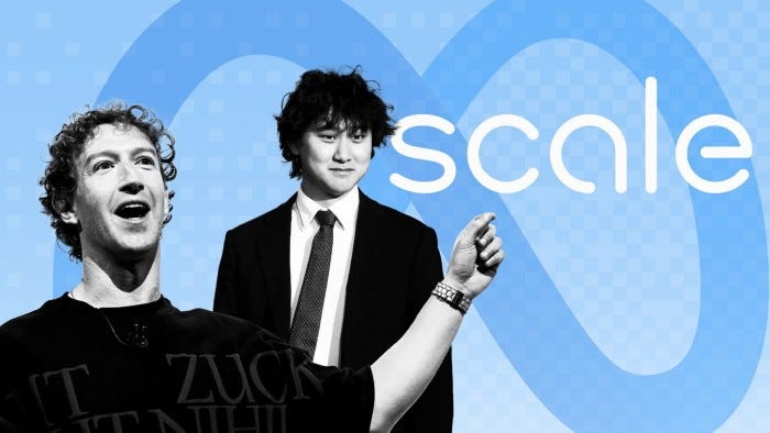 Meta invests $15bn in Scale AI, doubling start-up's valuation