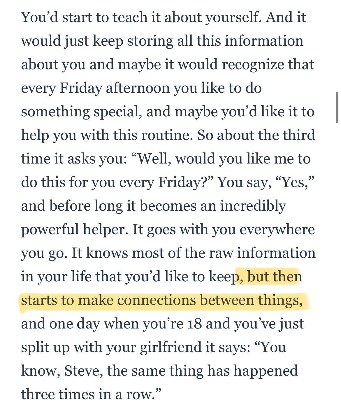 Steve Jobs on AI in 1984