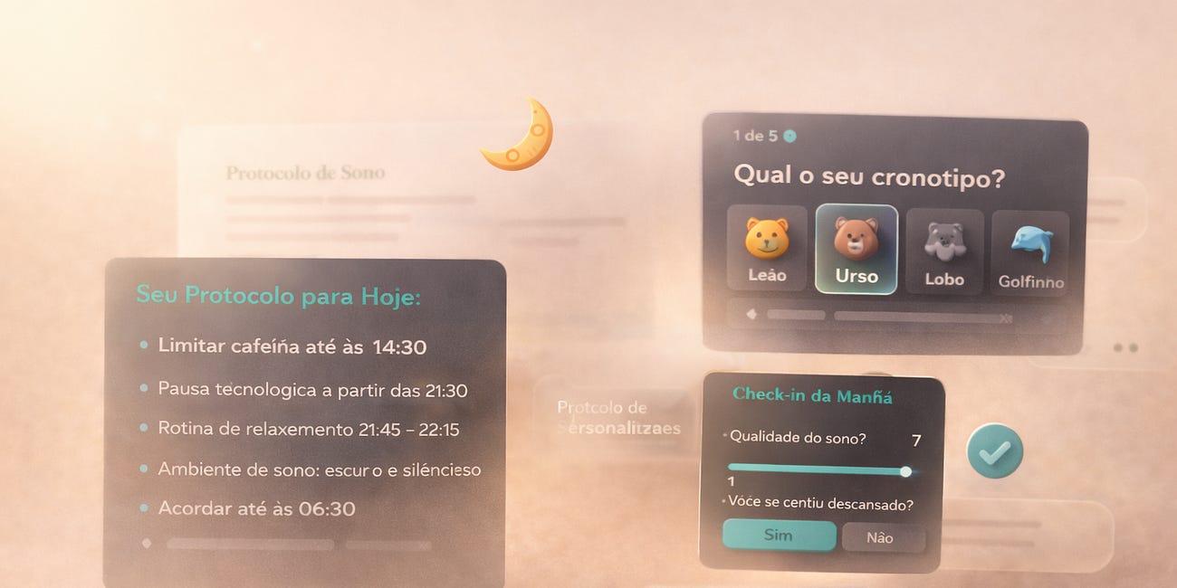 Protocolo de Sono Personalizado