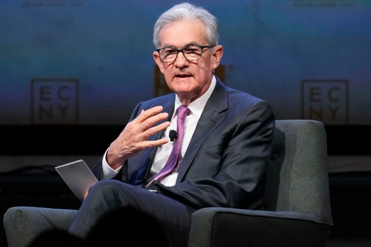 Fed Chair Powell: Slower economic growth may be needed to conquer  stubbornly high inflation | News | effinghamdailynews.com