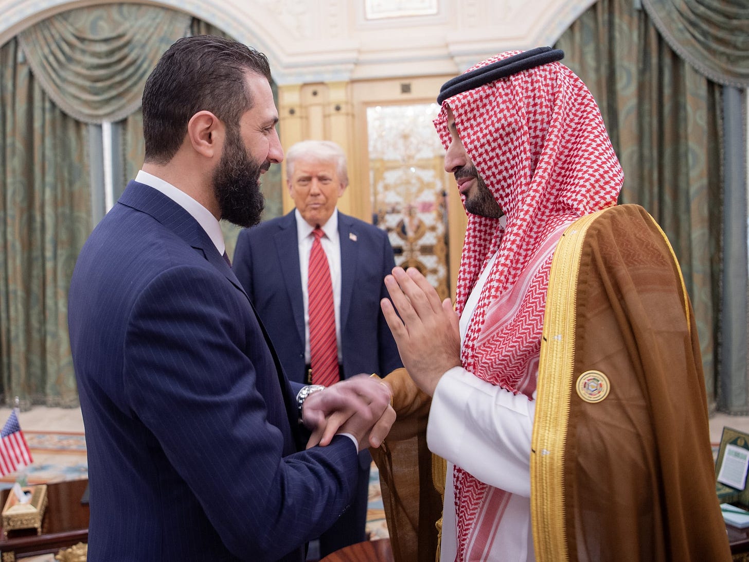Ahmed al-Sharaa, the former jihadist rehabilitated by Trump who has brought  Syria in from the cold | International | EL PAÍS English