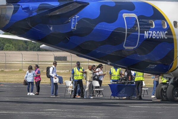 Texas governor threatens Democrats for leaving state to block vote on  Trump-backed redistricting | AP News
