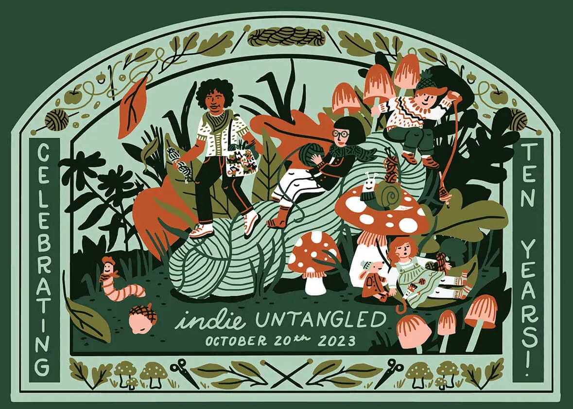 Indie Untangled 2023 Poster