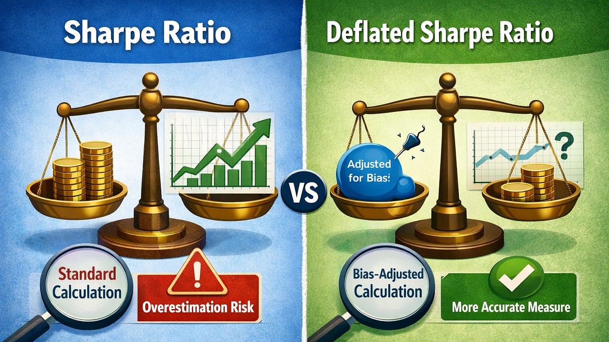 What is the Deflated Sharpe Ratio? - by Sofien Kaabar, CFA