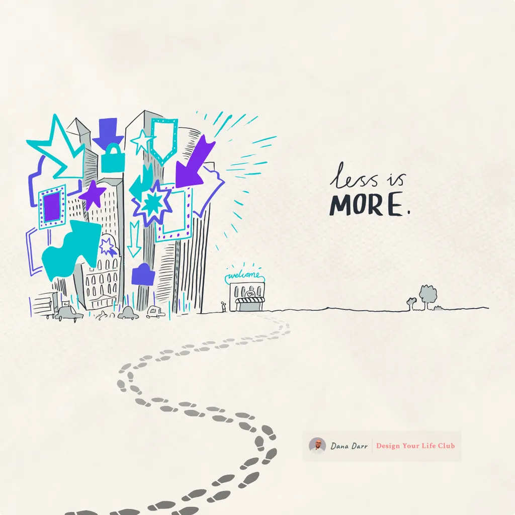 A previously walked path that leads to a simple standalone building that says "Welcome." A previously walked path that leads to a simple standalone building that says "Welcome."