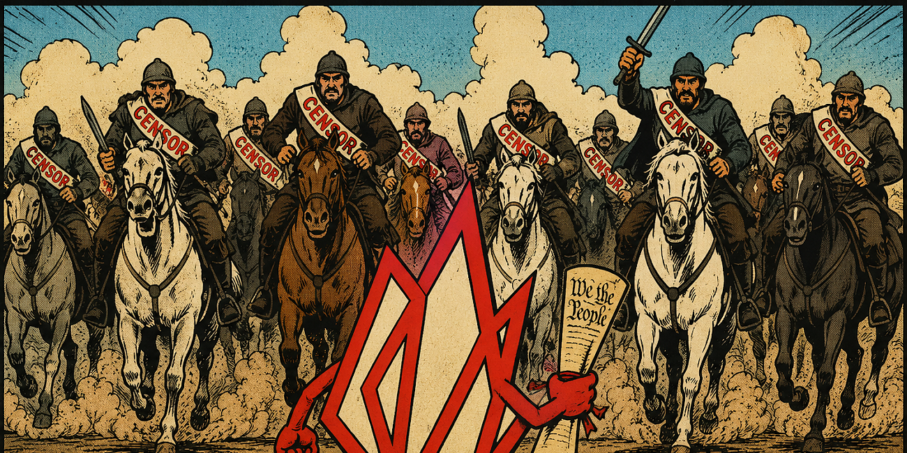 Nico Perrino on the most important free speech fight since the birth of the internet