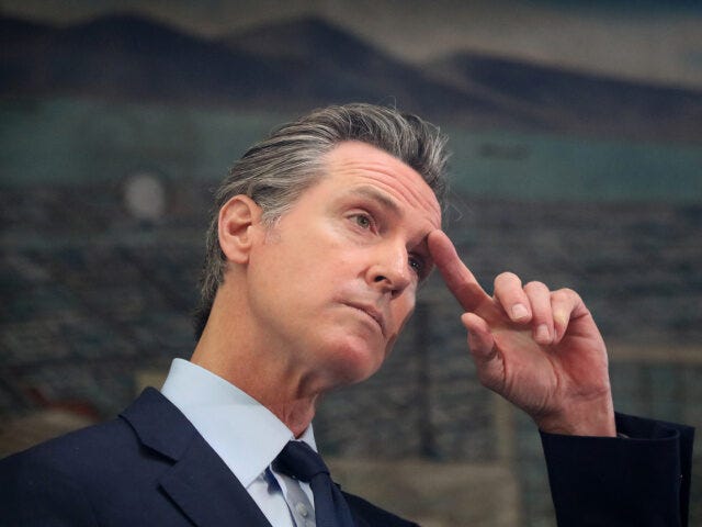 OAKLAND , CA - AUGUST 10: OAKLAND, CA - MAY 10: California Governor Gavin Newsom is photog