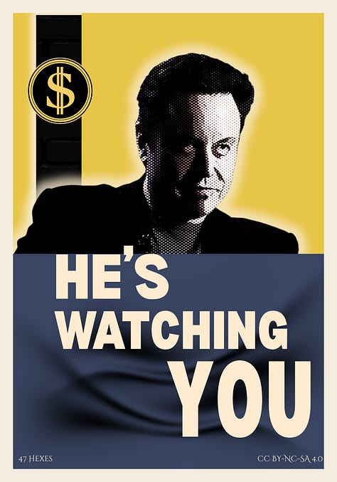 Inspired by WWII propaganda posters, a love of democracy, and an unwillingness to standby and do nothing.