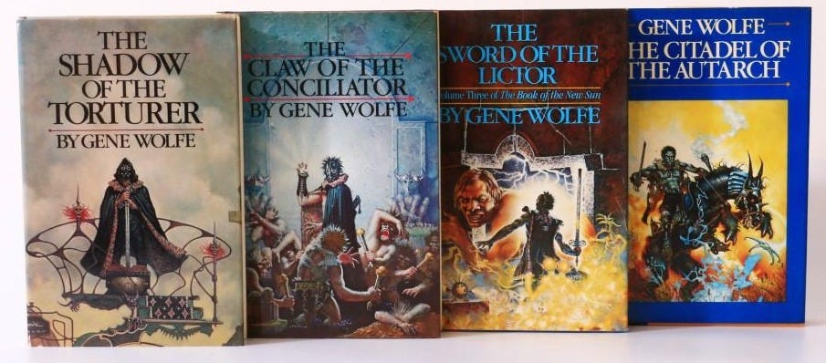 Gene Wolfe - The Book of the New Sun [comprising] The Shadow of the ...