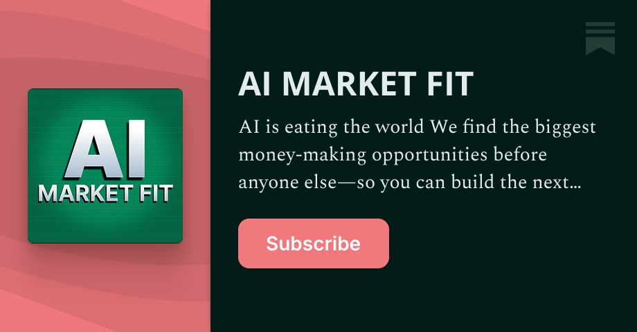 AI MARKET FIT | Guillermo Flor | Substack