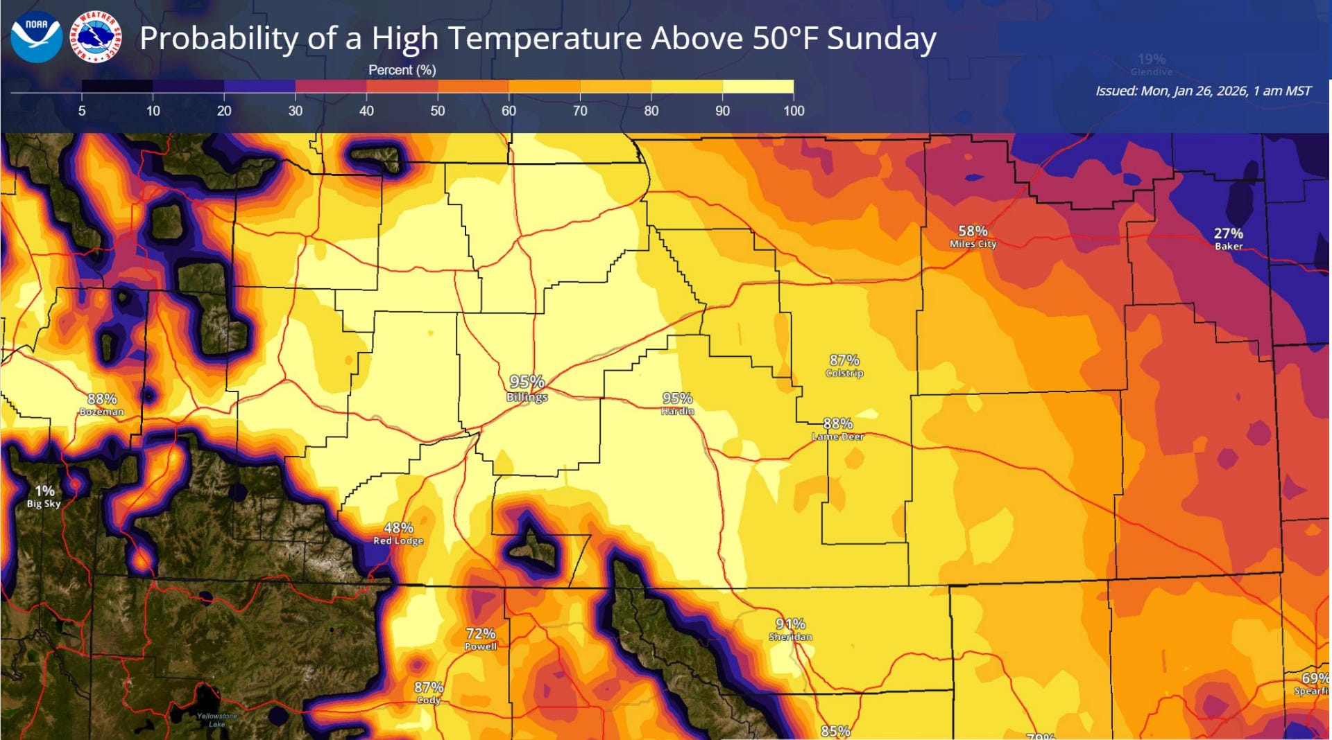Strong Winds Give Way to Warming Temperatures Through the Week