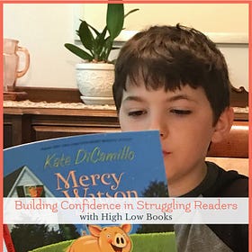 Using High Low Readers to Build Fluency Confidence
