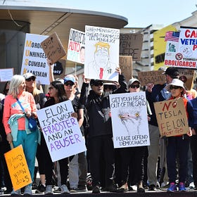 The Contrarian covers the Democracy Movement