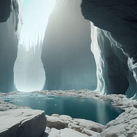The Glaciermen #13: Escapade