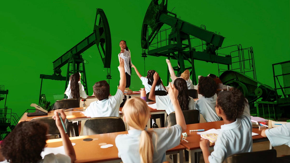The gas industry is sneaking into kids’ science classes