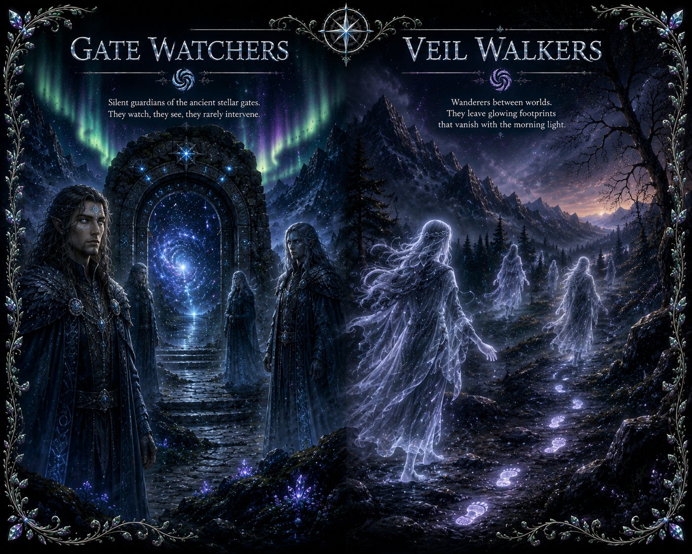 Gate Watchers and Veil Walkers