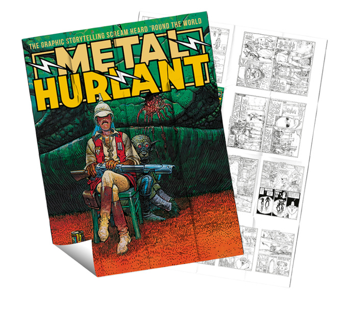 Moebius : A Retrospective メビウス 1994年発行MOEBIUS メビウスARZACH MADE IN USA 宮崎駿 大友克洋