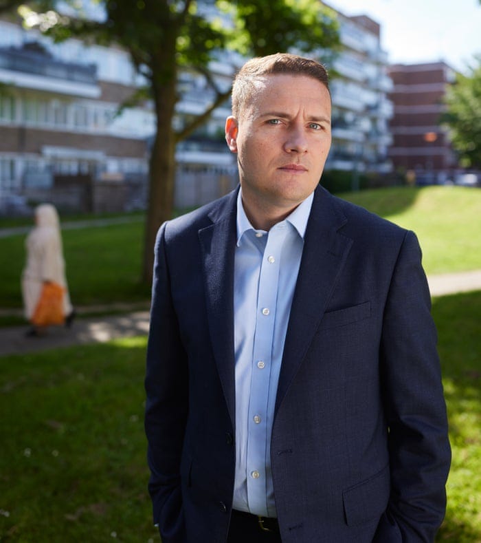 Wes Streeting: 'If I'm going out, I'm a binge drinker – terrible messaging  for the shadow health secretary!' | Wes Streeting | The Guardian