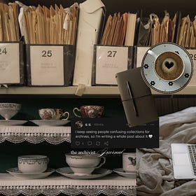 Archiving VS Collecting