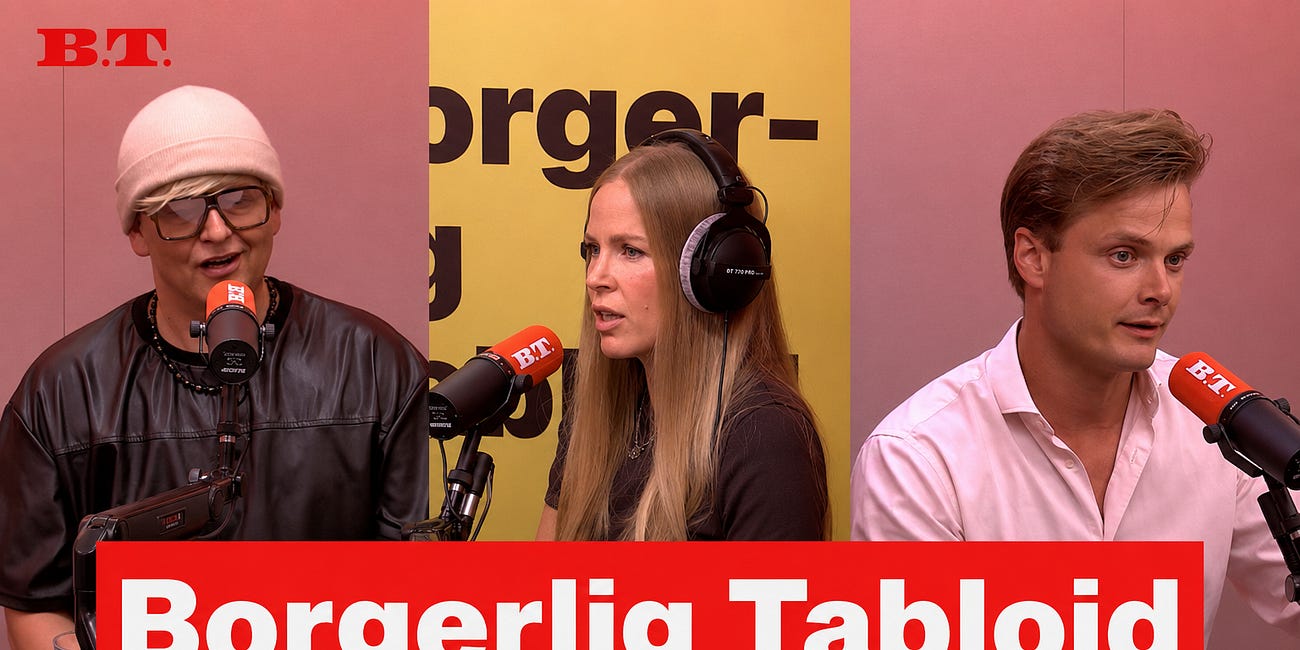 Jeg er feriegæst hos Eva Agnethe Selsing i Borgerlig Tabloid I dag.