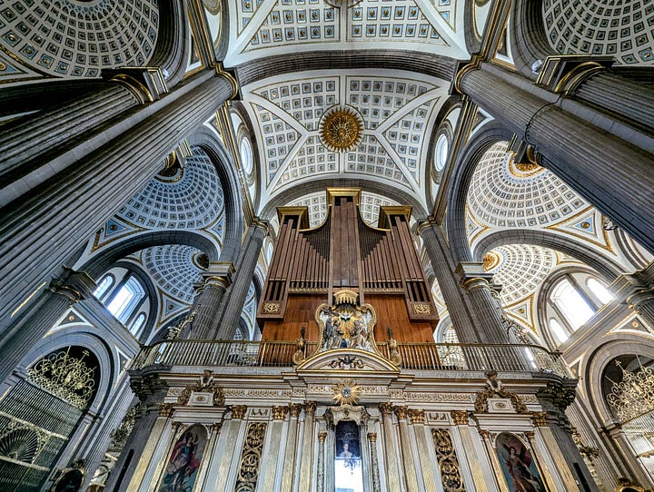 Puebla churches