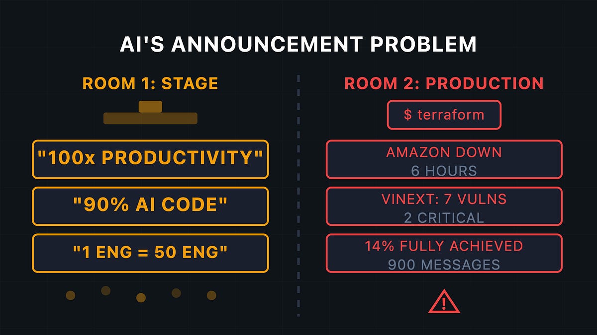 AI's Announcement Problem - by Denis Stetskov